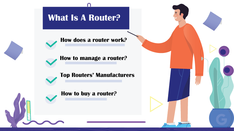 What is a router? 