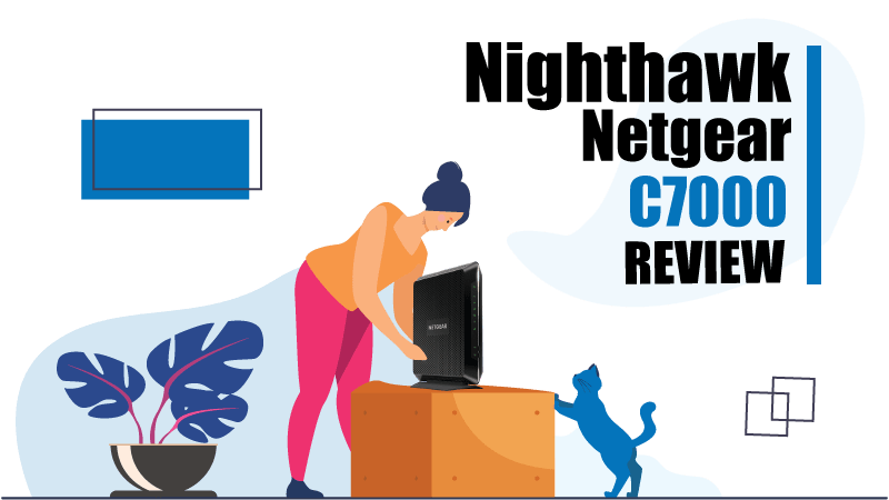 Netgear Nighthawk C7000