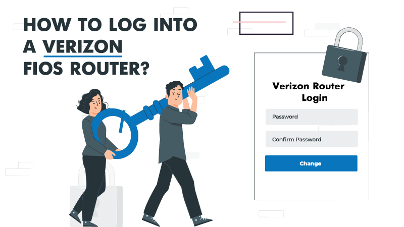 how to log into verizon fios router