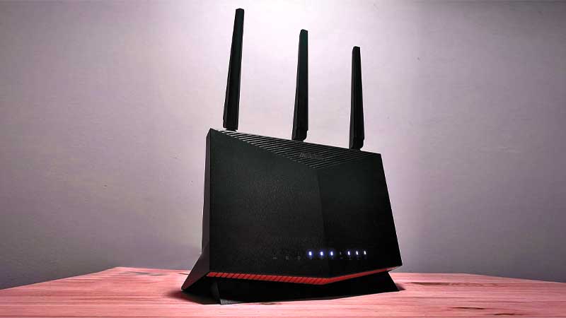 ASUS Wi-Fi 6 router for Verizon Fios Internet