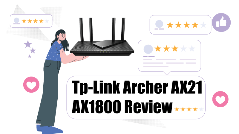 Tp-Link Archer AX21 Review