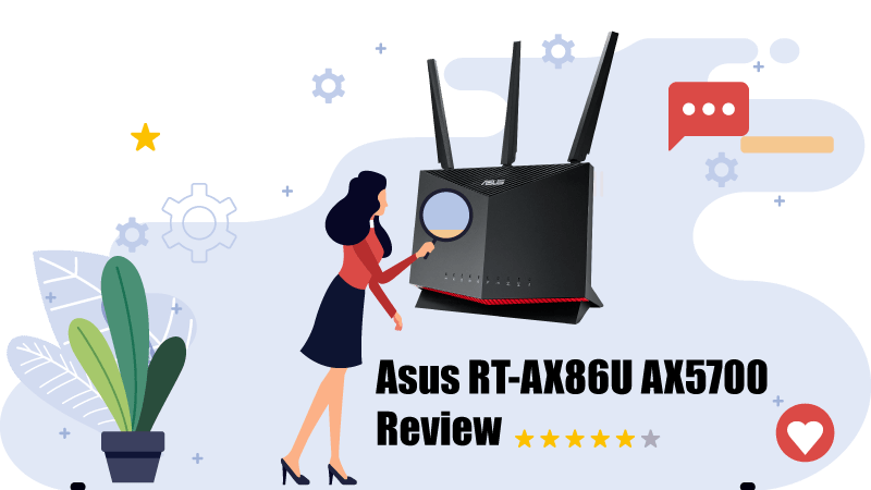 Asus RT-AX86U AX5700 Review 