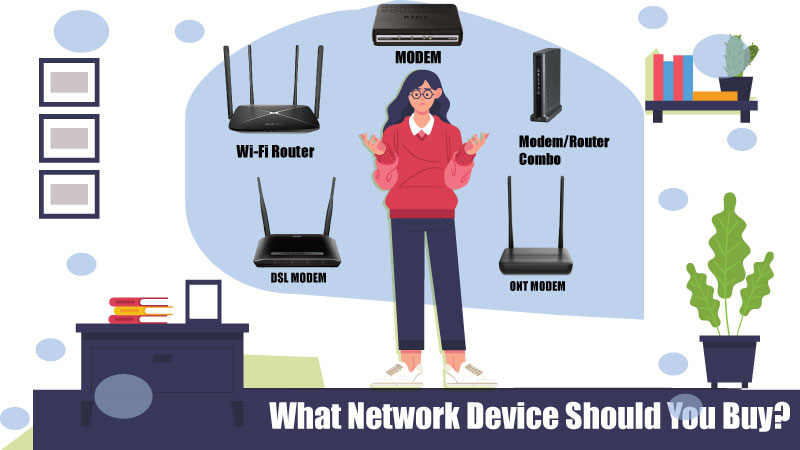 What Network device should you buy A Router or Modem?

